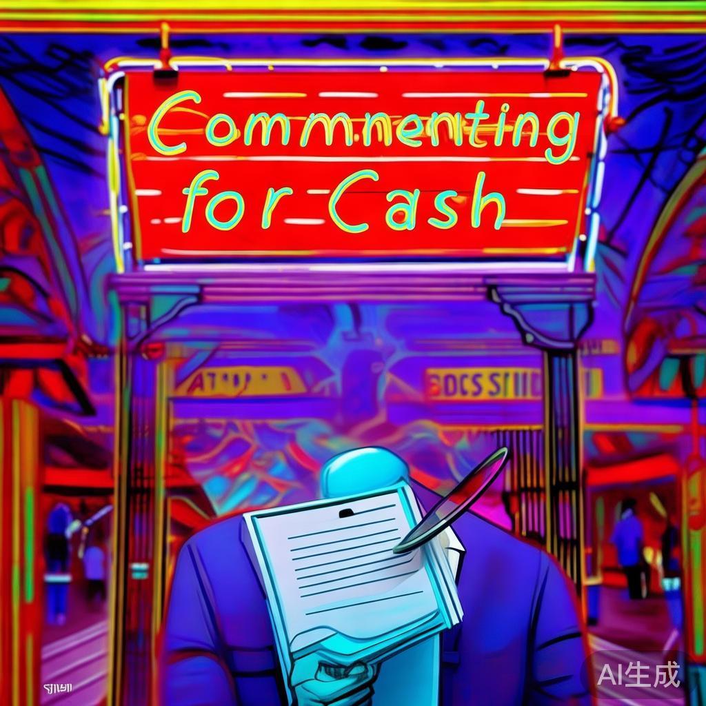 小红书评论挣钱会被网警盯上吗知乎缩略图