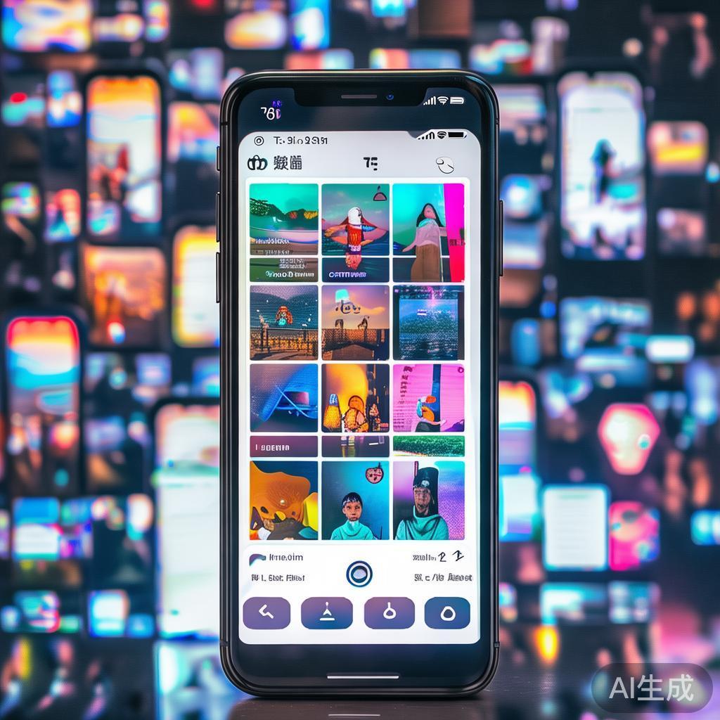 小红书设置关注列表不可见,别人怎么能看到缩略图