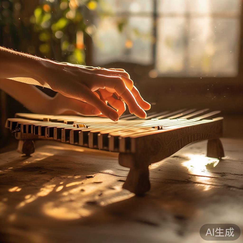 拇指琴弹奏视频教学插图2