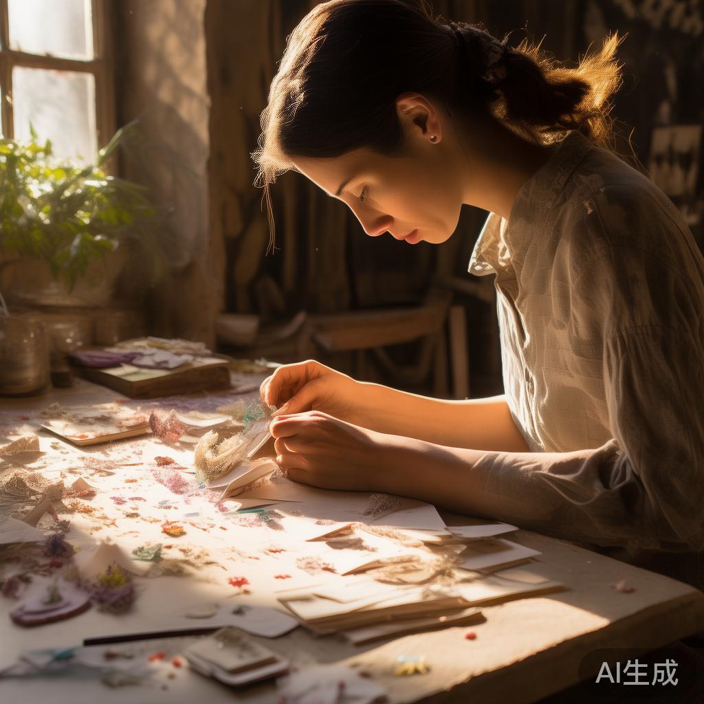 小红书卡纸手工立体制作缩略图