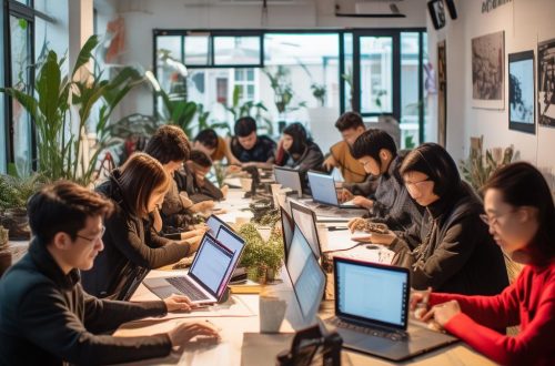 小红书博主团队缩略图