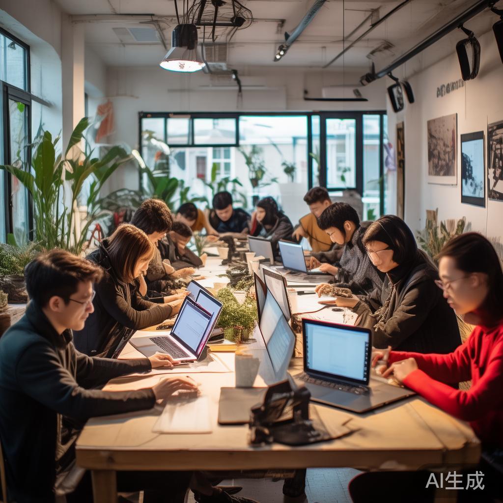 小红书博主团队缩略图