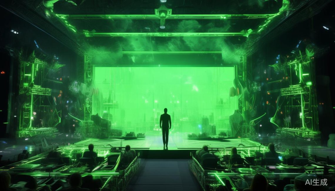 tiktok直播如何用绿幕变换背景缩略图