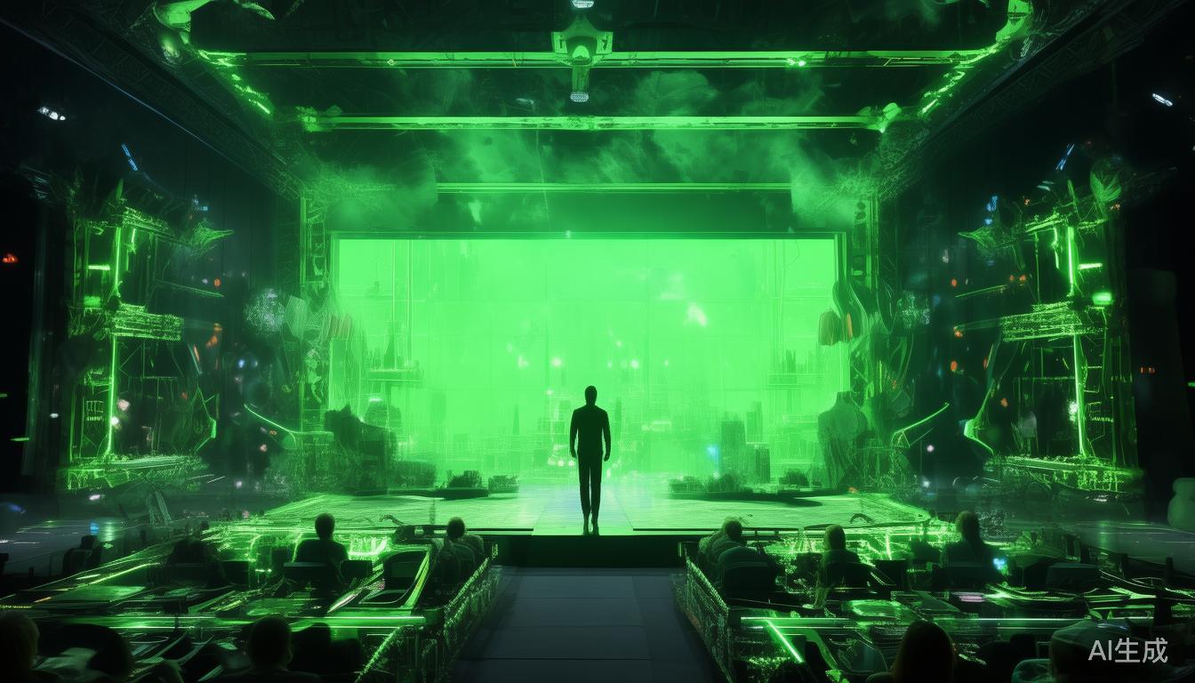 tiktok直播如何用绿幕变换背景插图